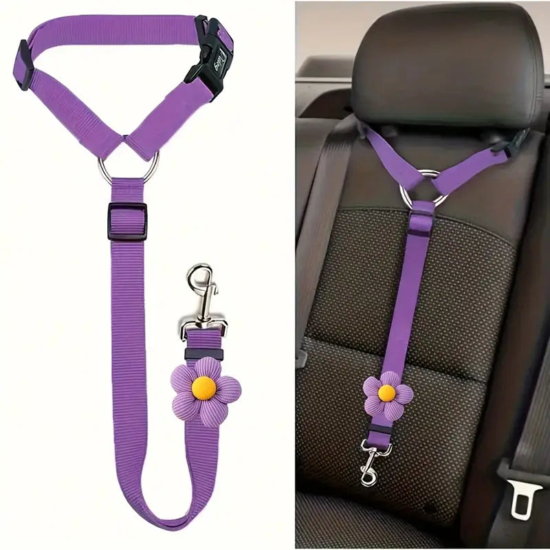 Adjustable Dog Car Seatbelt