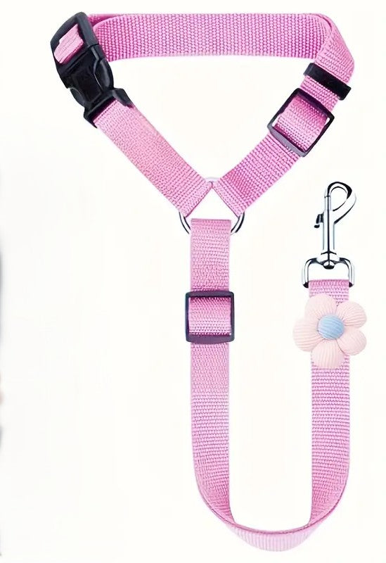 Adjustable Dog Car Seatbelt