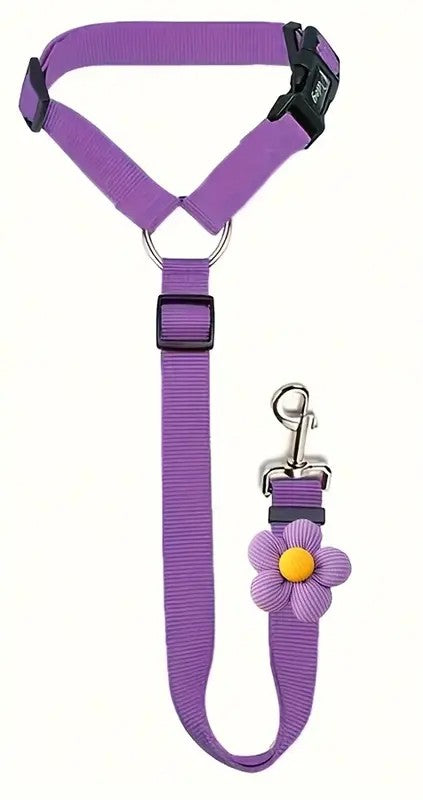 Adjustable Dog Car Seatbelt
