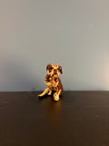 Custom 3D Printed Dog Figurine
